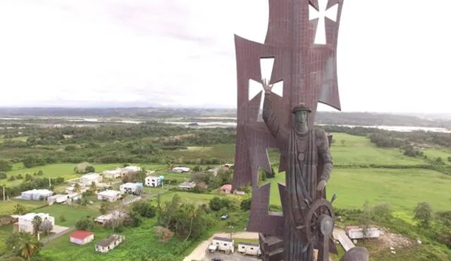 Puerto Rico: Construyen estatua más grande que la Libertad de Nueva York y el Cristo de Río