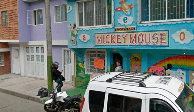 Google Maps: encuentran la casa de 'Mickey Mouse' en Colombia y curioso detalle sorprende [FOTOS]