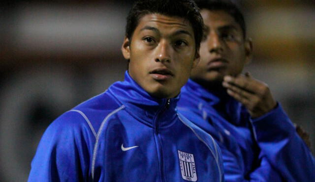 Antony Mamani militó en Alianza Lima. (Créditos: Luis Jimenez)