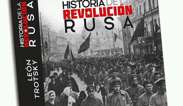 Presenta Historia de la revolución rusa de Trotsky