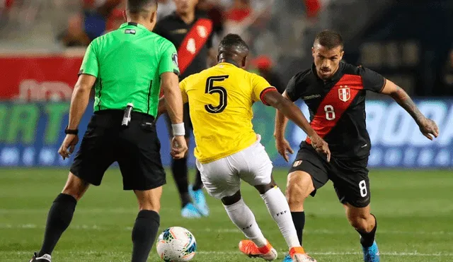 Por primera vez, Gabriel Costa enfrentará con la selección peruana a Uruguay, país donde nació. | Foto: AFP