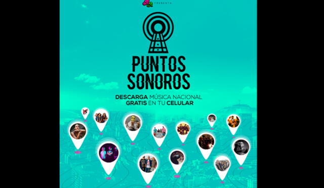 Colectivo musical Rock Achorao' lanza proyecto 'Puntos Sonoros'