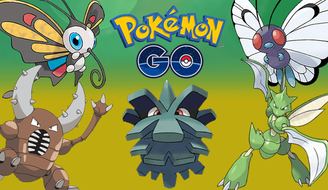 Pokémon GO: los pokémon shiny que podrás conseguir con el evento ¡Es hora de bichear!