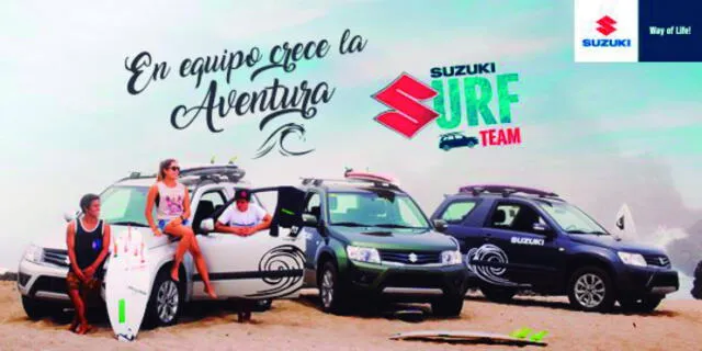 Suzuki: “No hay una sola Aventura”