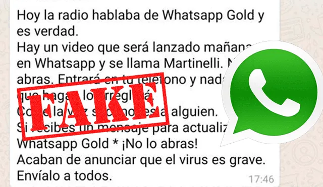 WhatsApp añade nueva herramienta para combatir la desinformación. Foto: Composición / La República.