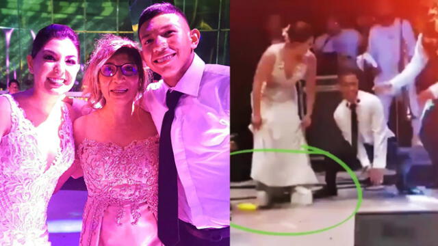Edison Flores y Ana Siucho: exponen “monumentales” zapatos de la novia en su boda