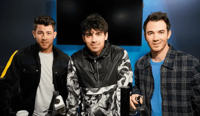 Los Jonas Brothers confiesan haber asistido a terapia un año para reunirse [VIDEO]