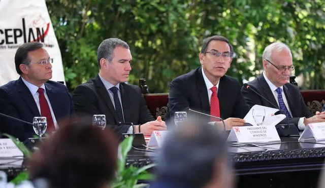 Presidente Vizcarra pide unidad y celeridad en reformas judicial y política