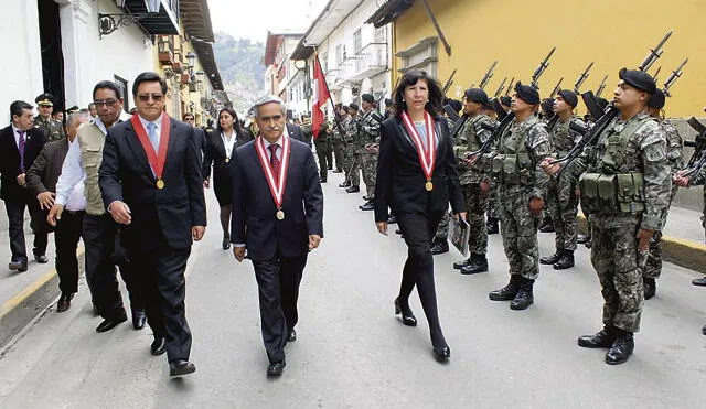 “Más temprano que tarde, el Perú será gobernado por gente decente y no por ladrones”