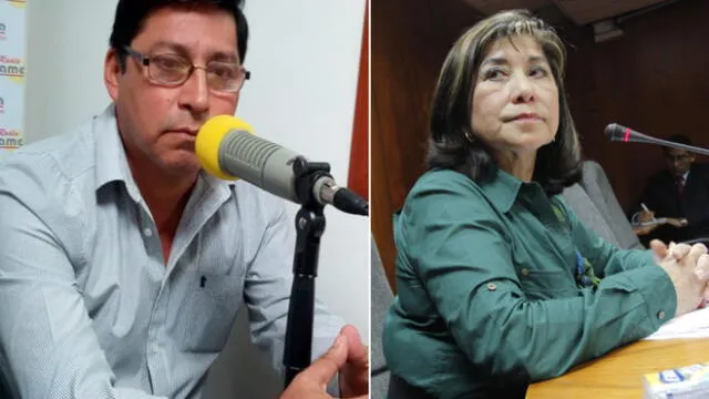Hermano de expremier Zeballos se pronunció sobre declaraciones de Martha Chávez. (Composición fotos: Radio Americana/La República)