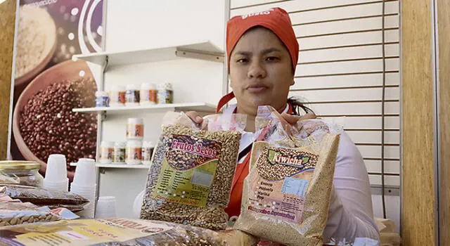 Granos y semillas del Vraem los más pedidos en Perú Mucho Gusto en Tacna