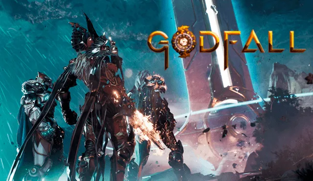 Godfall es el videojuego exclusivo de PlayStation 5.