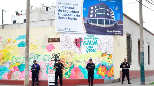 Municipalidad de Jesús María construirá centro para controlar delincuencia. Créditos: Difusión.