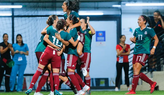 México venció 3-1 a Costa Rica y se quedó con el oro en los Juegos Barranquilla 2018 [GOLES]