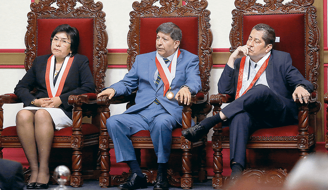 En la mira. Buscan afectar a Marianella Ledesma, Carlos Ramos y Eloy Espinosa-Saldaña.