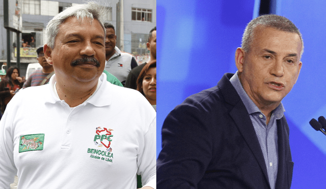 Beingolea: Urresti no puede ser alcalde porque representa los intereses de José Luna