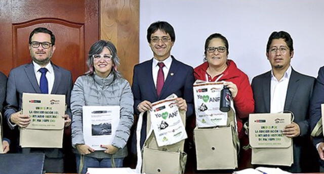 Ministros y Gobierno Regional de Cusco suman esfuerzos para la conservación de Machu Picchu