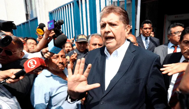 Alan García: Informe pericial concluye que no hubo ‘chuponeo’