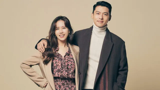 Son Ye Jin y Hyun Bin fueron protagonistas de un beso que ha reavivado los rumores de su presunta relación.