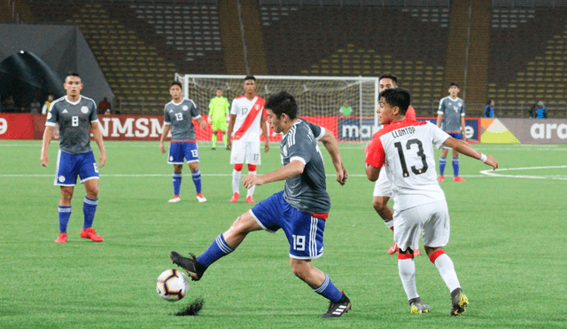 Perú cayó 2-0 con Paraguay por el Sudamericano Sub 17