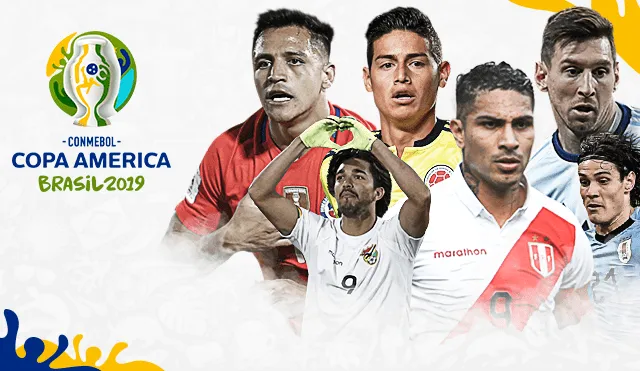 Descarga el fixture de la Copa América con fechas y horarios en PDF y totalmente gratis