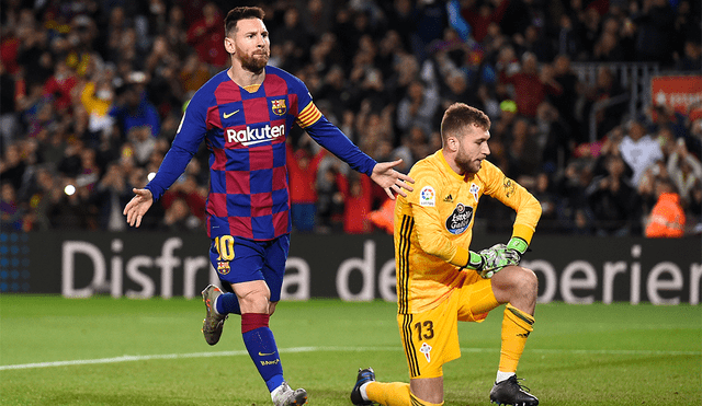 Sigue aquí EN VIVO ONLINE el Barcelona vs. Celta de Vigo por la jornada 13 de la Liga Santander 2019-2020. | Foto: AFP