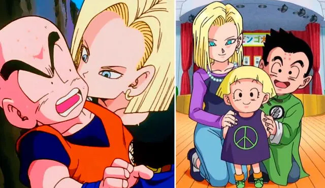 dragon ball super: ¿cómo androide 18 pudo quedar embarazada y tener una  hija, marron, con krillin?, dragon ball, dbs, goku, vegeta, mexico  anime, Animes