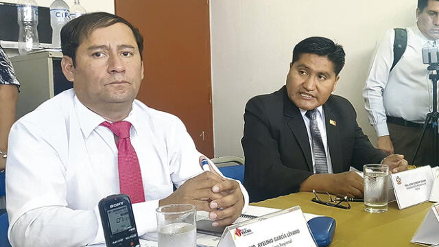 Gobernador de Tacna niega conocer a acusado de vender cupos