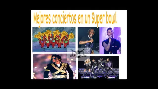 Memes de Bob Esponja se burlan de Maroon 5 en el Super Bowl [IMÁGENES]