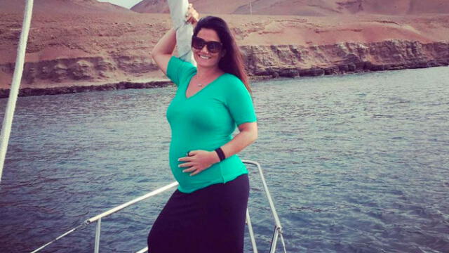 Daniela Cilloniz revela segundo embarazo