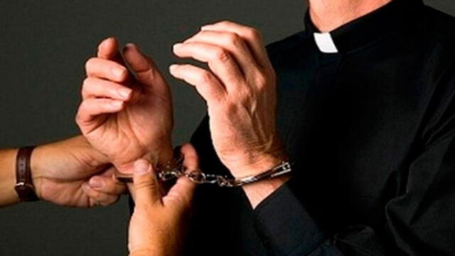 El sacerdote Aleycer Vivas Ortiz pasará un tiempo en prisión por presunto abuso sexual de menores. Foto: Referencial