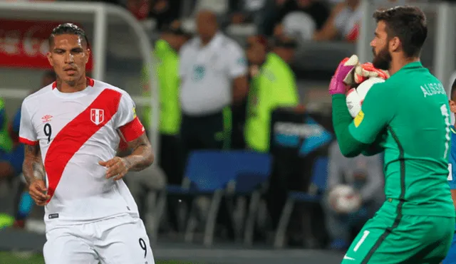 Alisson Becker sobre la selección peruana tras la final de la Copa América 2019.