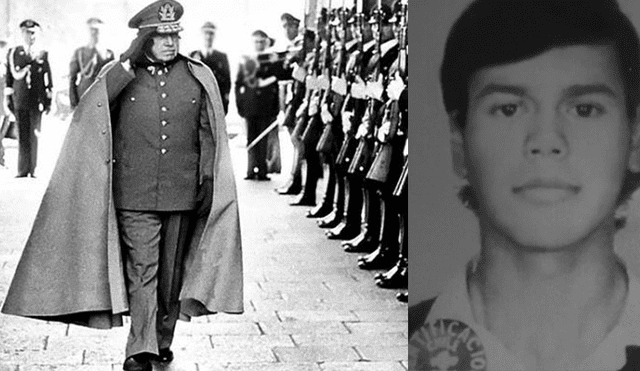 Condenan a 24 agentes de Pinochet por desaparición de joven universitario ocurrido en 1974. Foto: Composición/Difusión