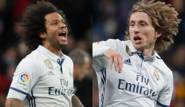 Real Madrid en su momento más difícil: Marcelo y Modric lesionados