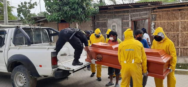 Sullana presenta la cifra más alta de fallecidos por COVID-19 (Foto : Muni Piura)