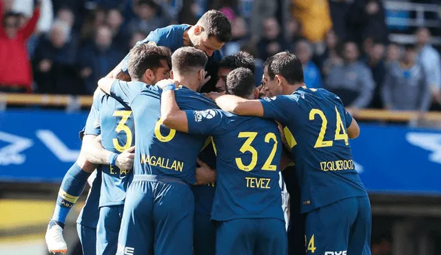 Boca Juniors venció 1-0 a Talleres por la Superliga Argentina [RESUMEN]