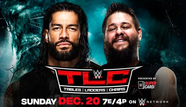 Roman Reigns (c) vs. Kevin Owens luchan este domingo en TLC 2020. Foto: WWE