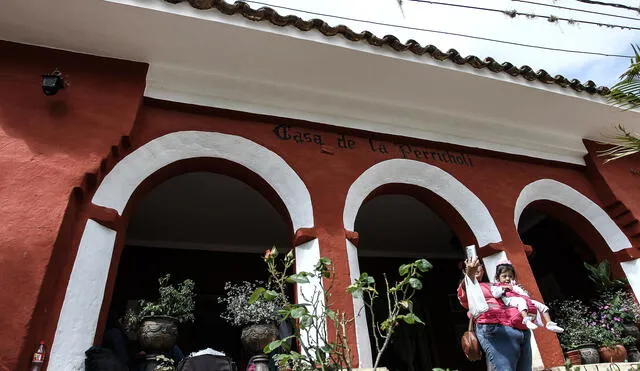 Huánuco: turistas visitan la Casa de la Perricholi [FOTOS]