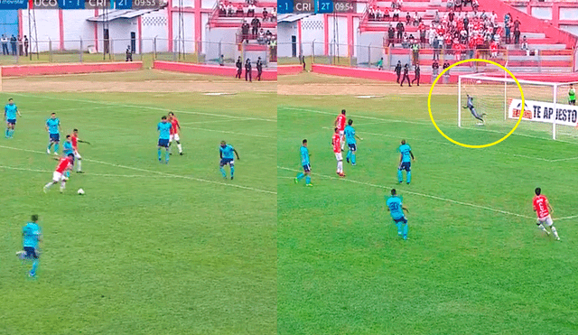 Miguel Carranza se lució con soberbio gol en victoria de Unión Comercio vs. Sporting Cristal por la Liga 1.