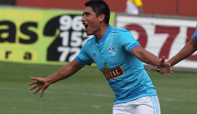 Irven Ávila tiene tres títulos de la liga peruana con Cristal. Foto: GLR