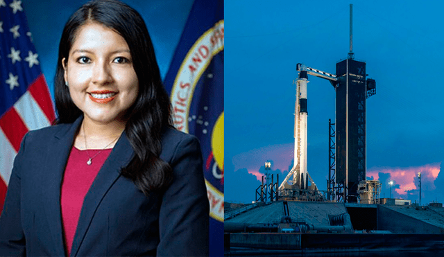 Rosa Ávalos, la peruana que triunfa en la NASA. Foto:Composición