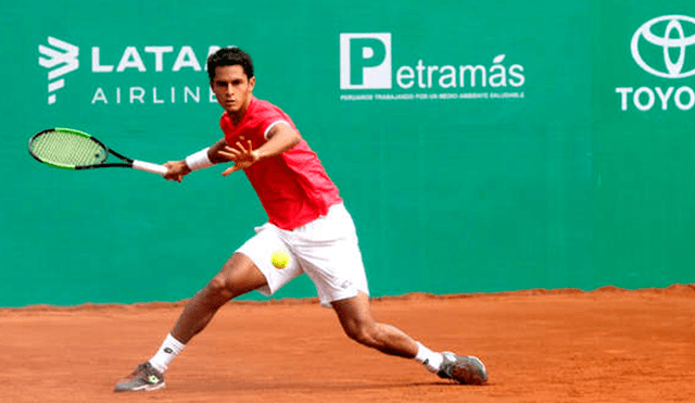Juan Pablo Varillas jugará la segunda ronda del torneo. Créditos: Lima 2019