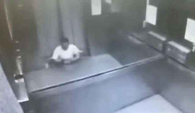 Conmoción en YouTube por hombre que murió tras quedar atrapado en ascensor