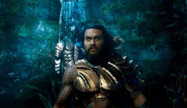 Vía Facebook: así reaccionaron los hombres al ver sexy foto de Jason Momoa como 'Aquaman' [VIDEO]