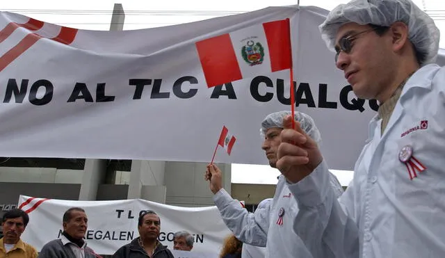 RedGE: “UE pide a Perú cumplir con acuerdos del TLC”