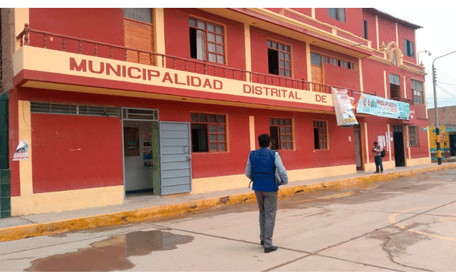 La Fiscalía Anticorrupción recaba información en la Municipalidad Distrital de Mórrope. Foto: La República
