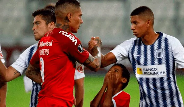 La peculiar reacción de Paolo Guerrero tras gol del Inter a Alianza Lima [VIDEO]