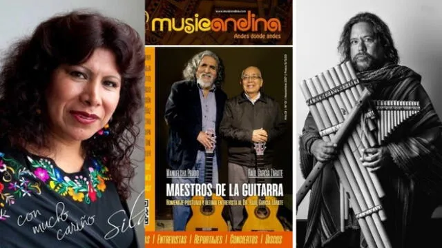 Raúl García Zárate: Le rinden homenaje y presentarán la revista "Musicandina"