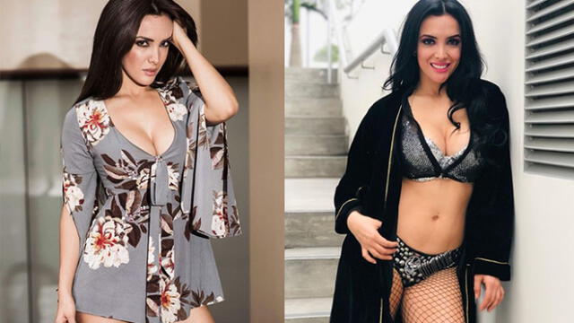 Rosángela Espinoza paraliza las redes sociales al subir sexy foto al lado de su enamorado