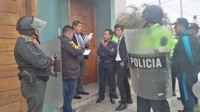 Incautan 5 propiedades de alcalde de Nuevo Chimbote en Trujillo